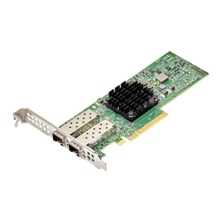 Broadcom NetXtreme 2x 10GbE SFP+ PCIe Ethernet NIC